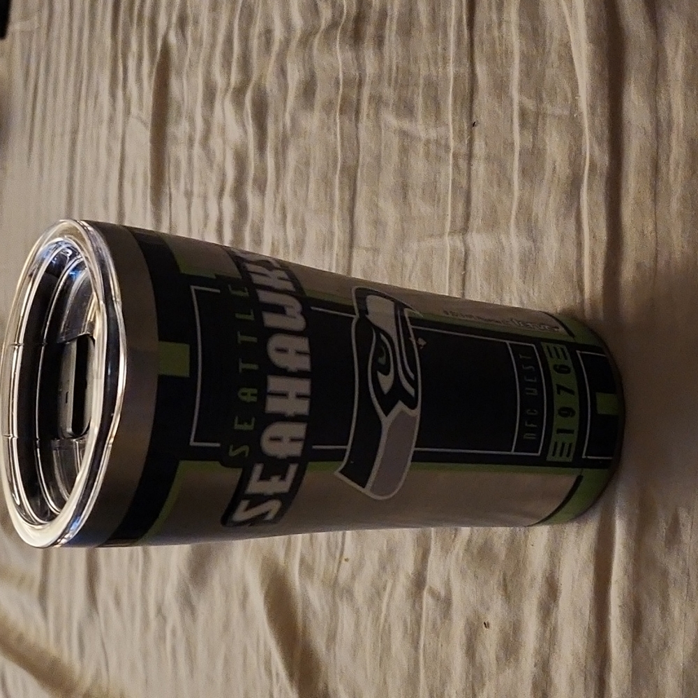 Seattle Seahawks stainless steel Turvis